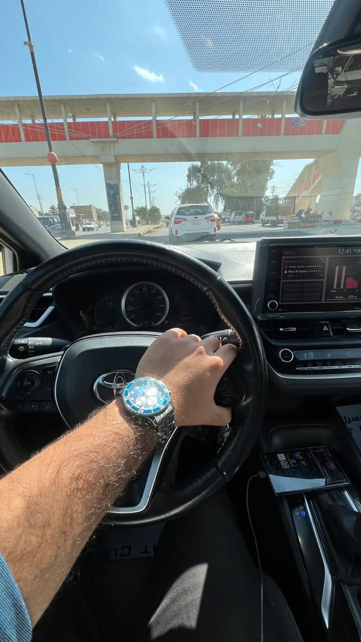 كورلا 2022 se
شباب مستعجل ع البيع الي مو شراي لا يتبعني ♥️
كير مكينه 100%
صدر 90% قبل كم شهر سويتله ادامه 
الضرر مثل ما موضح بالصور والسياره ع ايدي اي نقص مابيها 
السياره مال جناي ماتصرف عليها ربع
گير مكينة تبريد بشرط تخبل    
مواصفات
داخل مخمل كشن حضن
رادار امامي
رادار تحديد الطريق
شاشة 
مري جانبية هيتر
تحكم ستير كامل 
تحكم بالعالي والناصي اوتو
اشارة بالمري
وباقي المواصفات مال كورلا 
ماشيه 71 الف كيلو متر
السعر 115 والشراي يشلع عيوني
موقع ديالى / بعقوبة


**إذا كنت صاحب هذا الإعلان وتريد حذفه لأي سبب، رجاءا أرسل رسالة إلى الدعم الفني**