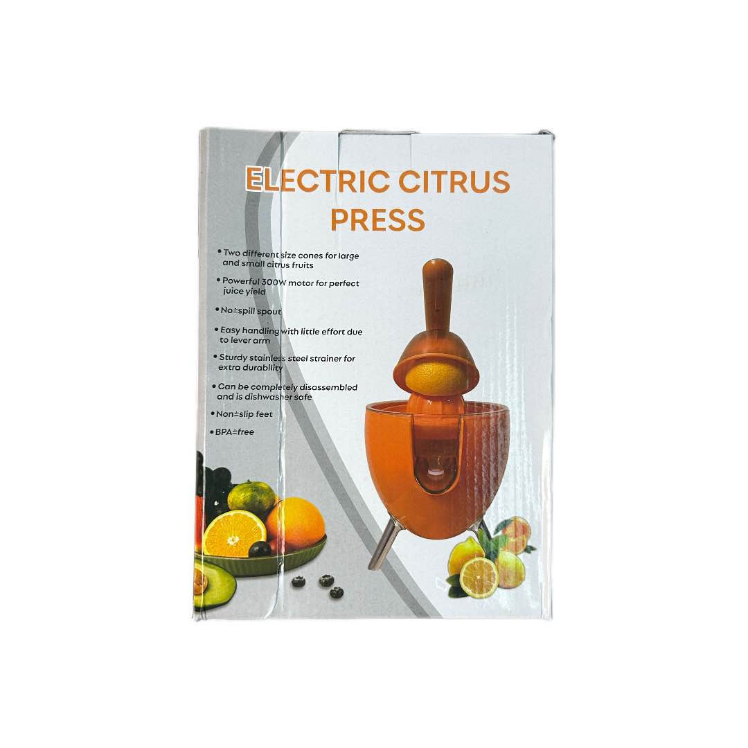 عصارة الحمضيات الكهربائية توفرت من جديد ✨

تمنح أقصى استخراج للعصير من البرتقال، الليمون، الجريب فروت وغيرها من ثمار الحمضيات.

تأتي مع مخروطين بأحجام مختلفة لتناسب الفواكه الكبيرة والصغيرة، بينما يضمن الذراع الضاغط العصري سهولة الضغط دون أي مجهود يُذكر.

تتميز بفوهة مانعة للتنقيط للحفاظ على نظافة سطح العمل، ومصفاة مصنوعة من الفولاذ المقاوم للصدأ تمنحك المتانة والاستخدام طويل الأمد.

كل الأجزاء قابلة للفك وآمنة للغسيل في غسالة الصحون، مما يجعل عملية التنظيف سهلة وسريعة.
السعر : 25 الف توصيل بغداد مجاني محافظات الفين دينار فقط 💥 بغداد, العراق


**إذا كنت صاحب هذا الإعلان وتريد حذفه لأي سبب، رجاءا أرسل رسالة إلى الدعم الفني**