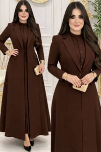 جبه مبطنه • دابل ايطالي • مقاسات ٤٢-٥٢