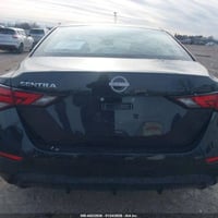 2025 NISSAN SENTRA S اللون/اسود  /عداد المسافة 1,320 mi المحرك  2.0L I...