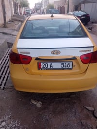 النترا • ٢٠١٠ • ضرر امامي