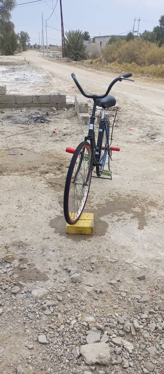 باسكل البيع حجم 26سعر  خاص


**إذا كنت صاحب هذا الإعلان وتريد حذفه لأي سبب، رجاءا أرسل رسالة إلى الدعم الفني**