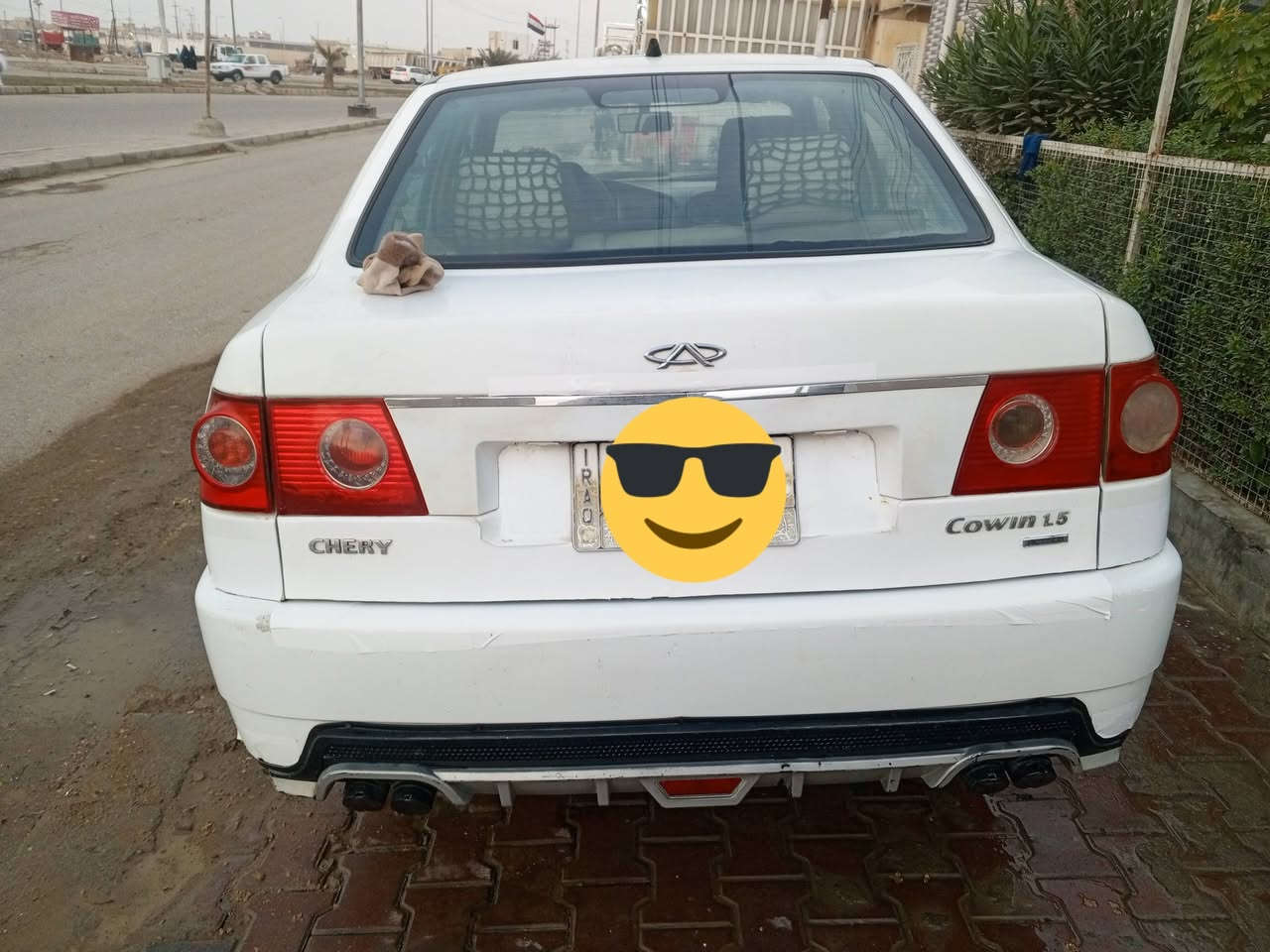 شيري كوين موديل 13 مشروع وطني رقم ميسان بسمي كير عادي سعر 30او بيه مجال ***********
