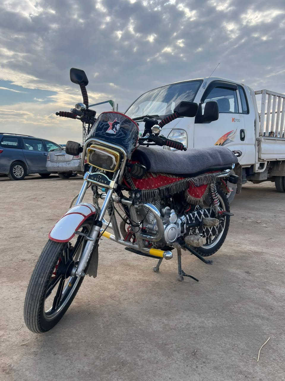 من رخصت الادمن
موطور للبيع موديل 2024 محرك 150cc نشاط ونعومه فول موطور بعده نضيف استخدام شخصي وصل 680


**إذا كنت صاحب هذا الإعلان وتريد حذفه لأي سبب، رجاءا أرسل رسالة إلى الدعم الفني**