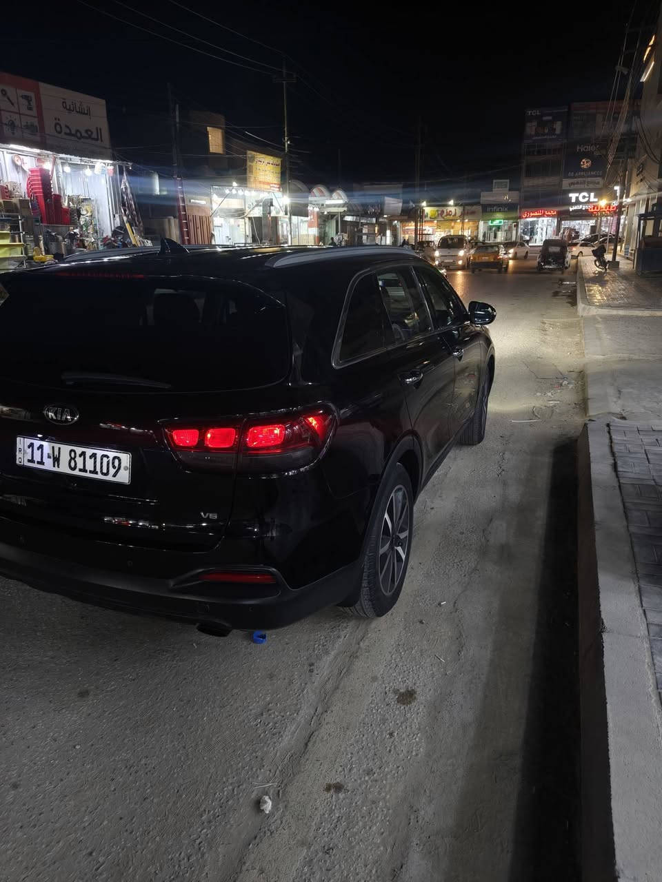 السلام عليكم سياره سيرنتو مديل 2016 الشكل الجديد كفاله عامه ما عده ٣ اصابع بارد بل بنيد فقط مكفوله من الصبغ والضربه السياره جديده بمعنه الكلمه رقم بغداد انكليزي الجديد مواصفات السياره شاشه تحكمات ستيرن ٣ قطع تبريد اشاير بل مري بصمة جنطه ترحيب اضائه داخليه
السلام عليكم سياره سيرنتو مديل 2016 الشكل الجديد كفاله عامه ما عده ٣ اصابع بارد بل بنيد فقط مكفوله من الصبغ والضربه السياره جديده بمعنه الكلمه رقم بغداد انكليزي الجديد مواصفات السياره شاشه تحكمات ستيرن ٣ قطع تبريد اشاير بل مري بصمة جنطه ترحيب اضائه داخليهه
السعر ١٧٥ وبيها مجال
مكان السياره كربلاء الحر حي العسكري
رقم ***********
