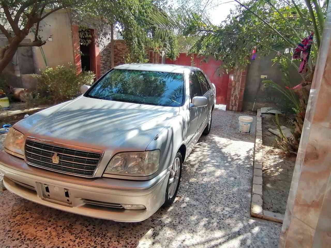 السلام عليكم وين اليدورجديدوفول وشحم سياره ادوات طك فلين اذا موريحه اليابان مرجوعه
موديل 2002كرستال اصل اربع دكم مكفوله
ثلاجه تبريد سبلت امامي 
تبريد خلفي كروس مثبت سرعه تحكم استيرن جام اوتو مرايات شفط دبل عينه الكتروني وليزري
شاصي 75 ديفورالجبير سياره على وضع الشركه 
ويل نجمه البلاد العنوان البصره اتصل واني بخدمتك
***********
