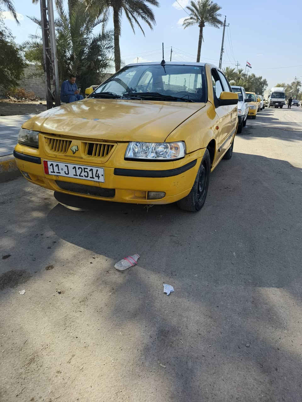 السلام عليكم سمند للبيع موديل 2012 بأسمي سنوية ل 30 مكينه گير خير من الله تبريد عاطل رقم انگليزي بغداد
العنوان المشتل قرب التجارة السعر ب 28 وبيه مجال بسيط ***********
