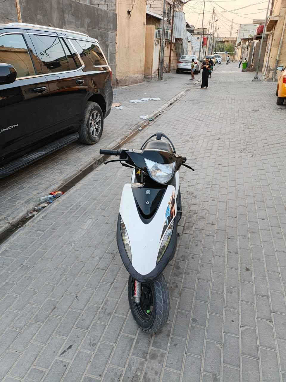 ماكس عدله دراجه كفاله شلعه اومشي تخبل مكينه فول نعومه لاتدخين ولا نضوح كهربائيات كلها شغاله سلف اوهندر عينه لونين عداد سرعه عداد بانزين شغال صطاب سكنات ثلجي اشاير كله شغال ختم واحد ويه المكينه الكفرات كله بلادي مامبدل بيها شي السعر 750 وبيها مجال عنواني البصره رقمي*********** البصرة, العراق
