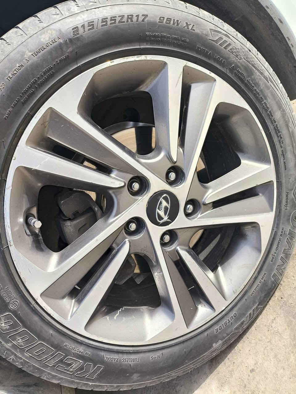 تخم ويل ١٧ بلادي شركة ختم حرف ال H هونداي
٢٥٠ الف قفل
***********
