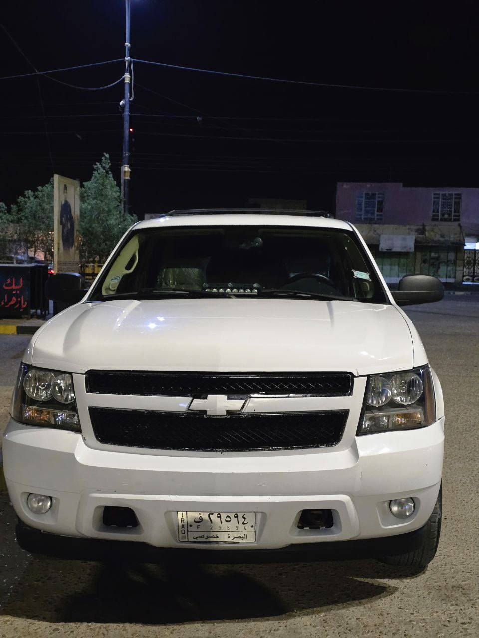 للبيع مستعجل تـاهو مديل 2007 خليجيه بيهه حززام صبغ و4 بيبان مفتوحه بسبب النرمايد كفاله عامه البقيه فول مواصفات LTZ كير مكينه  اكسل جديد بلباكيت حداديه خير من الله تخم تاير  السيارة السعر 175 غير متواجد علفيس ***********
