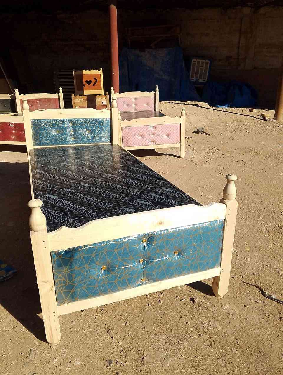 اللهم صل على محمد وال محمد
معرض ونجاره بركات الزهراء ((عليها السلام))
#جرابي نفر نجاره تزكام مع كل سرير وصل ضمان العمل 
لمده سنه اي كسر ترجع 
 العنوان كربلاء طوريج شارع البلديه قرب مكينه ثلج بلور مجاور كراج الجهاد لوقوف السيارات 
متوفر لدينا خدمه توصيل 🚚🚚 
للطلب والاستفسار يرجى الاتصال بنا على الرقم التالي 
*********** متوفر واتساب
بإدارة علي راشد الاسدي
