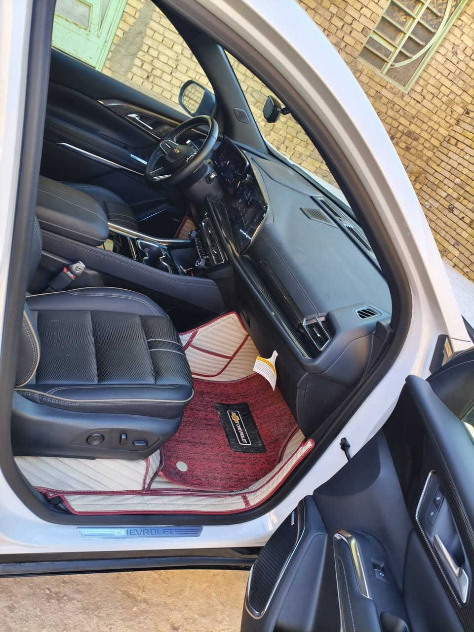 سلام عليكم
ترافرس 2025 هاي كنتري أعلى فئة
السيارة كلش حلوة عزل ومتانة ورزانة واقتصادية بصرف الوقود جداً 
رقم بغداد
السعر 377 $
عداد المسافة 11000 كم وليس ميل ما يعادل 7000ميل
السيارة آني مستوردها وآني معمرها فقط تبديل لايت أيسر  وصبغ بنيد والبنيد أجه وياها من أمريكا
حادثها موضح بالصورة الطخة باللايت والدعامية ونفسها شادها 
للتواصل ***********
