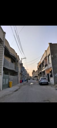 قطعه ارض للبيع مساحه 50م واجهه 6 وربع نزال 8  ماء كهرباء كله مدفوع شار...