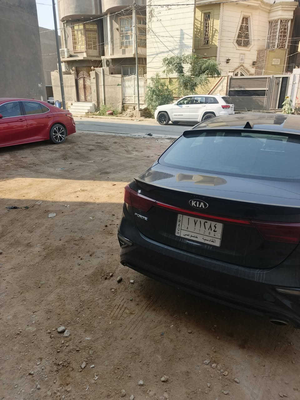 السلام عليكم فورتي موديل 2021 معوقين سنه وتفك كله كفاله كير مكينه جدد كلش مكفول حادثه خفيف فقط بنيد مكاني الديوانية حي الجامعه السعر 130 السياره ماشيه 87 كلش جديده وهذا رقمي ***********
