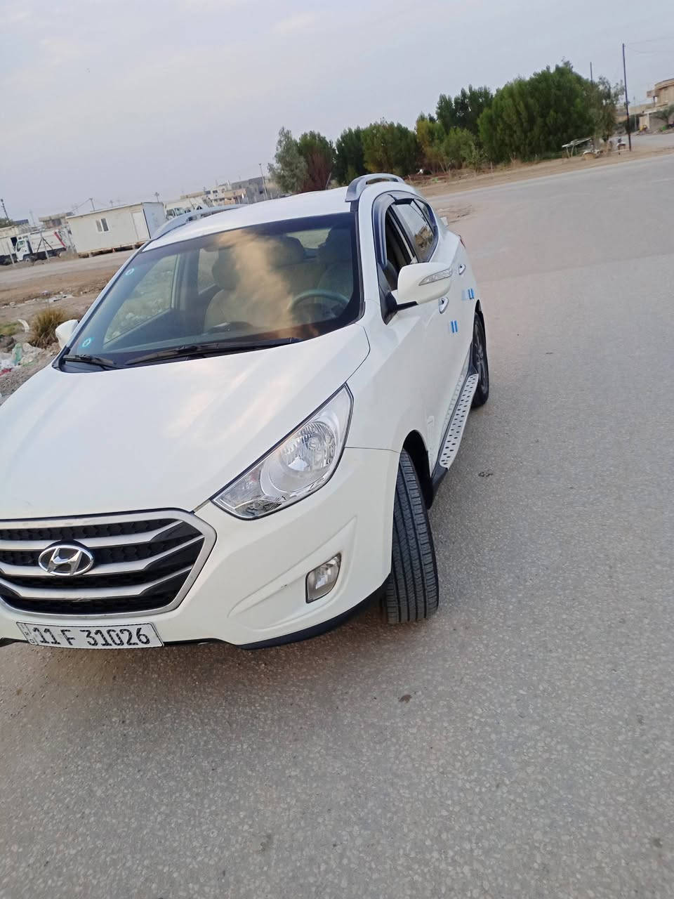 سلام عليكم كيه توسان خليجي موديل 2010شكل14سياره تحكم استيرن شاشه شاير بالمري مكينه 2000 دوش كير مكينه حداديه تبريد سياره جاهزه من كلشي شاشه كامرا خلفيه تخم تاير جديد  بيه قطعتين صبغ بدون اي حادث بيه ربع البنيد كلير رقم بغداد انكليزي وبأسمي هزه جديده گاعيه جلد مغلفه سياره نظيفه كلش مال جناي السعر 127مكاني بابل
***********
***********
