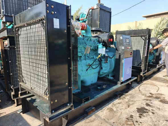 إلسلام عليكم مولد كمنز للبيع زيرو 250 كيفي 24ولف مكاني بغداد جديد شرط رقمي***********
