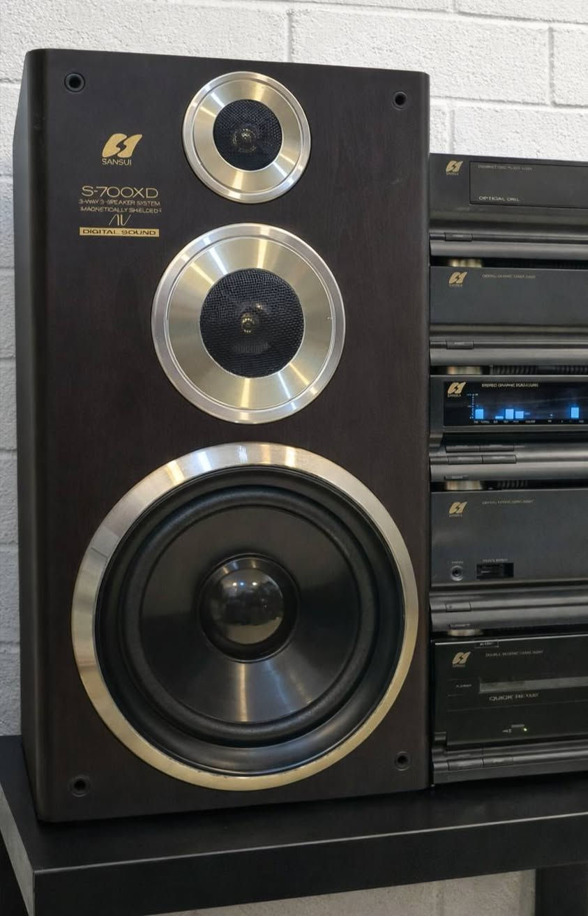 Sansui 700xd
مع الريموت مع جميع الملحقات
للحجز ***********
