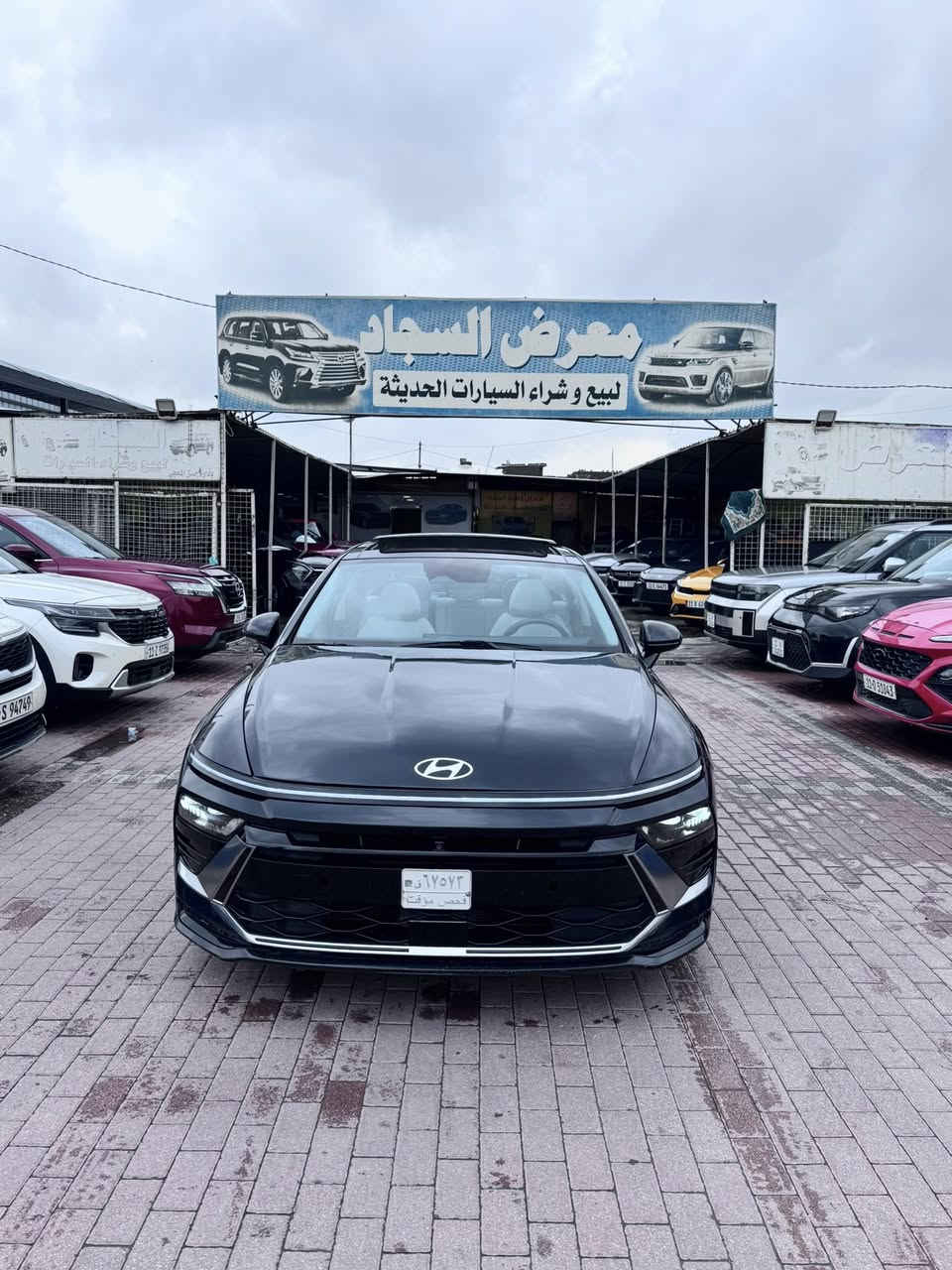 سلام عليكم سوناته مديل 2024  امريك باقي بس رقم  حادثه  جاملغ مبدل وبيه صبغ بين الباب وجاملغ فول موصفات بنرامه بصمه جلد شاشه متصله رادار و داخل ابيض وبعد بيه وهواي موصفات السعر 145 $$ قفل. مكان السياره بغداد ***********
