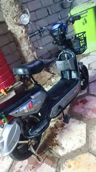 دراجة شحن  للبيع نضيفة كلش كهربائيات كلة شغال بصمة تشتغل   رايدهة ب250
عنواني بصره كرمة علي   ***********
