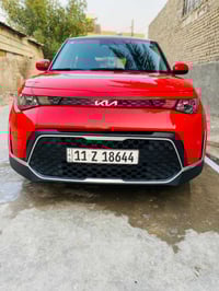 كيا صول موديل 2023 ماشيه 20 الف زيرو بأسمي حادثها مرفق بلصور واضح باب ...