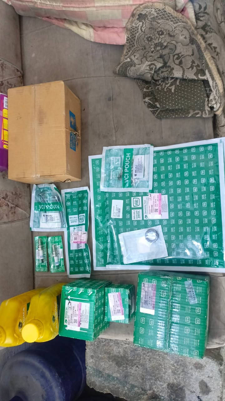 باقرالغريب لصيانه التكتك البجاج
اسعار العمل (شغل ادينه)

تبديل اكلجات مع الغسل 15

تجفيت بوشه وبستم مع الغسل 35

تجفيت روله شرگ مكينه مع الغسل والتنضيف 75

تبديل زنجيل مع التفيلس كافه المديلات 25 ماعدا مديل 20ب20الف

تجفيت اكسل مع الغسل والتنضيف 25

تبديل بنزات ابريك مع الغسل 3

تبديل عنبار تاير مع الغسل 5

تبديل عنبار رائيسي 5

شد جواريب صفحه وحده مع الغسل 5

شد واير اكلج مع ترتيب دهن 3

شد وايرات كير مع ترتيب دهن 6

تنضيف كابريتر 5

شد كابريتر 3

✅العمل المجاني 

تقسيم واير اكلج 

ضب الركبه 

تنفيس ابريك 

شد ابلكات

فحص العطل وتشخيصه بدون فتح وشد

ملاحظه ماشتغل تجاري شغلي غراض اصليه وكاله فقط ولا اشتغل للبياع شره مع احترامي وتقديري الهم
