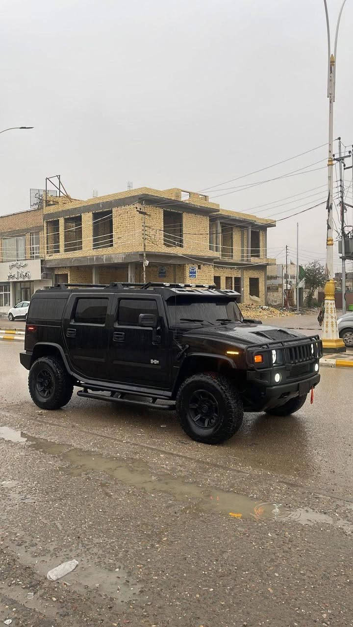 همر H2 2007
٦١٠٠ محرك كير حداديه كامل من  كلشي  بسمي 
سياره جاهزه من كلشي فقط مراوس 
حاليا سياره موجوده بل البصره
تفاصيل اكثر  ***********
