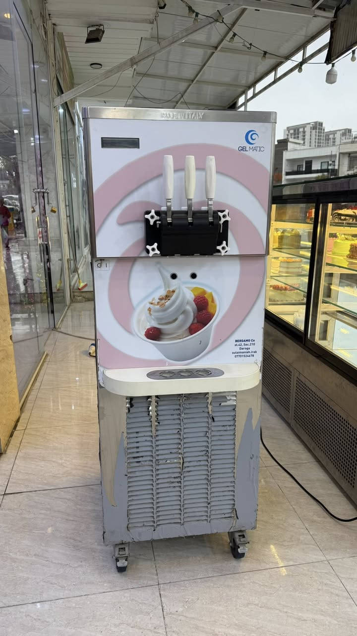 ٢جيهازى دؤندرمه ى ايطالى بؤ فرؤشتن زور مه زبوت بئ عه يبه هه موو گيانيان به شه ر ت هيچ شتيكى ده سكارى نه كراوه ماتؤر و كؤمبريسه ر و هه موى به شه رت له سليمانيه 
***********
***********
