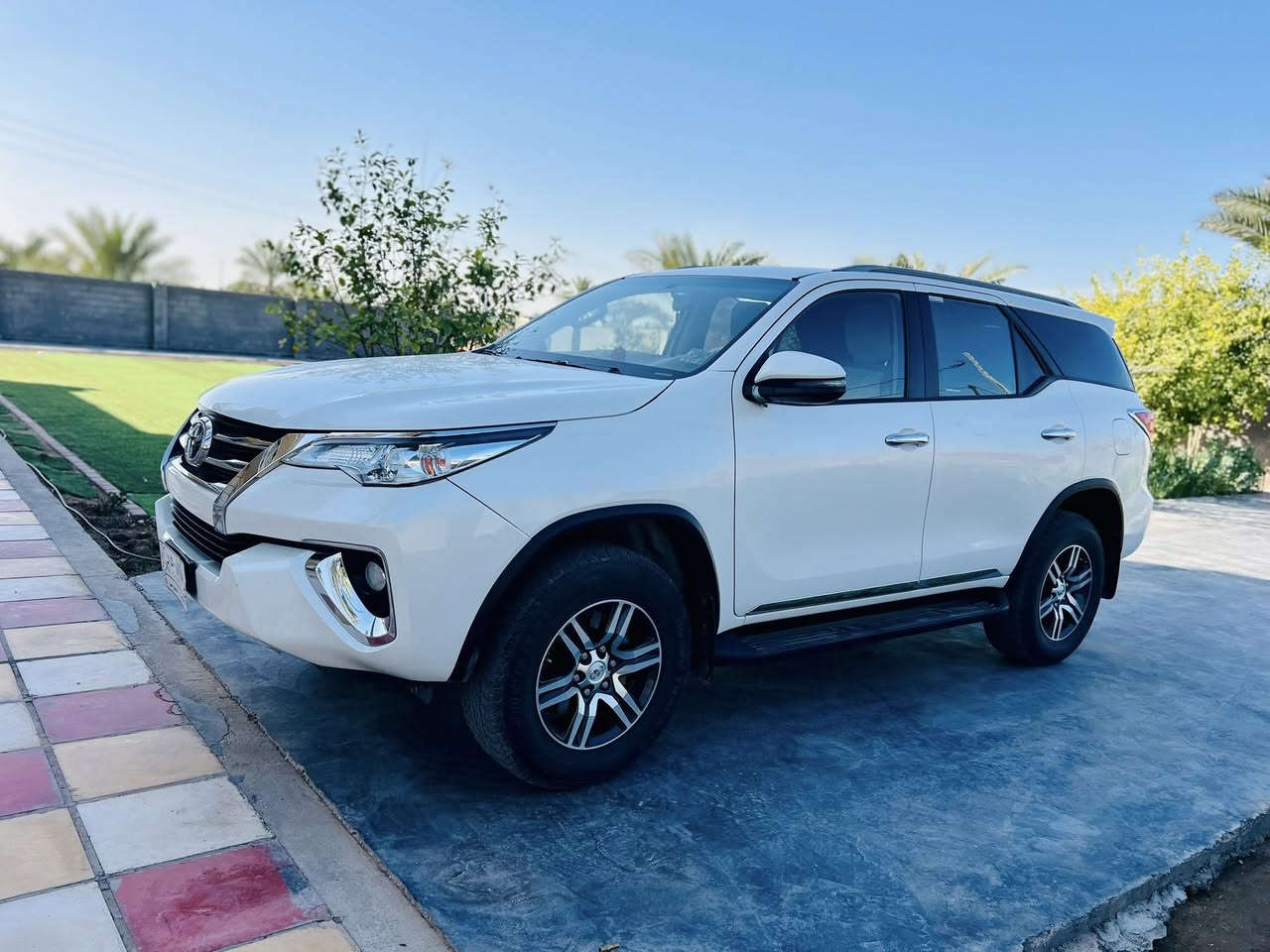 فورجنر 2018 خليجي مكفوله كفالة عامه ماشيه 130 الف رقم قادسيه مكاني حله للاستفسار ***********
