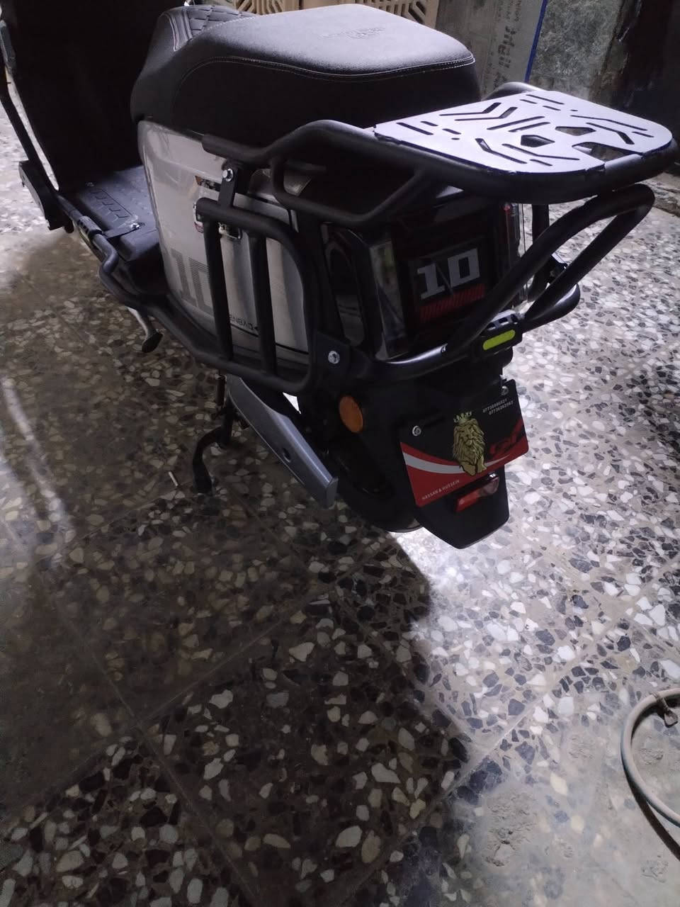 السلام عليكم دراجة صاعقة 2025 6 بطاريات دراجة نظيفة السعر مليون وخمسين ألف العنوان الحسينية رقم الهاتف ***********
