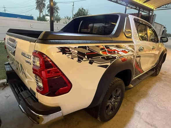 سلام عليكم👋

للبيع تيوتا هايلوكس🛻
ساز ام الظمآن 
موديل 2025
ماشيه 27 قابله للزيادة سته سلند V6
رقم أربيل 
مكفوله كفاله عامه شرط سونار فول مواصفات للاخير
كير اوتماتيك 
حساس امامي خلفي مري شفط قطعتين تبريد ❄️
٦ سماعات 🔊 كروز سرعه 
نضام قياده ايكو وباور
ومعروفه مواصفات ساز فول 
العنوان بغداد المنصور  
***********,,,,,***********
