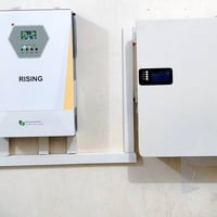 منظومة شمسية • بطارية ليثيوم 10 كيلو • فلاديليفيا 600 واط