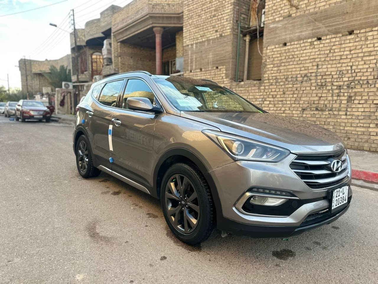 #بيع سريع سنتافي م 2017 امريكي حادث جاملغ والبنيد بدون دواخل #صور السونار مرفقا#فول لفول 1/1 بنوراما بصمة كشن كهرباء وجلد 5 كامرات ويل كب كروم اشاير بل مري #7ركب كشن حار بارد بردة خلفية رادرات جانية نضام ايكو اقتصاد بانزين #مكينة 4 سلندر تيربو 💪شاشة كبيرة كامرة خلفية سيارة جاهزة وجديدة كل نقص مابيهة #السعر 150 بيها مجال بسيط العنوان بغداد الرصافة 
*********** رقم سليمانية الجديدة بسمي تحويل وكالة اني حاضر سنوية جديدة
