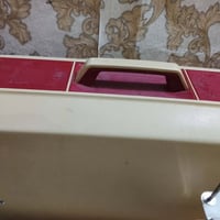 مكينة برذر • كلش نظيفه • مع علبة وماطور