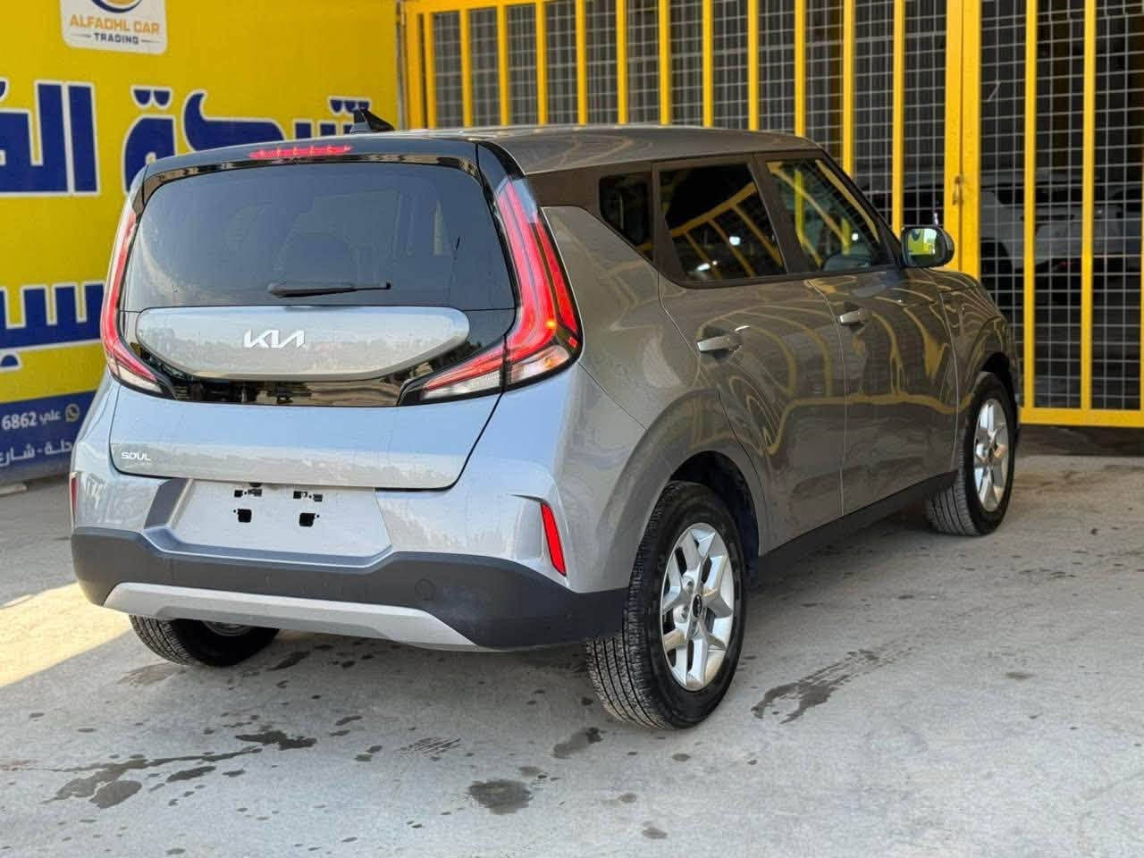 Kia soul 2025 LX
دخول جديد حادث السياره كما موضح بالصور صبغ البنيد فقط سياره جديده وجاهزه من كلشي 
مكان السياره بابل شارع 60 

واتساب ***********
