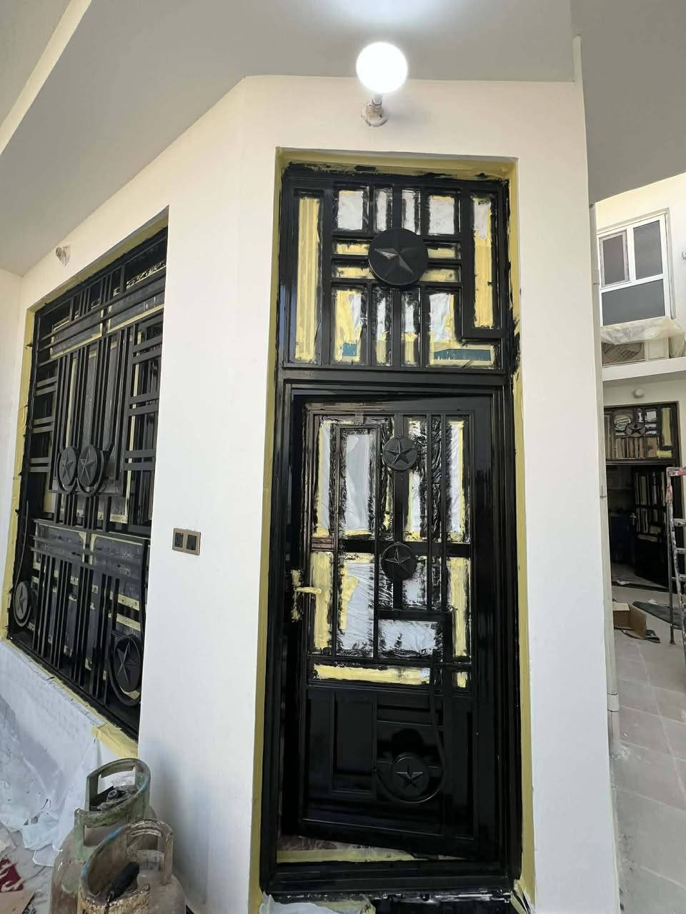 اخر  اعمالنه في الصبغ 
صبغ وتنضيف وتغير الاوان وصبغ الواجهيات والجدار والداخل والخارج  و الجديد 
في كافه احياء كربلاء عمل مستمر 
وبأنسب السعار كادر متخصص 
ستمراريه في العمل 
جميع الماكن المرتفعه 
استسفسار واتساب او الانتصال على الرقام ⬇️
***********
***********

#ابوجود_الصباغ_والسقوف_الثانويه
