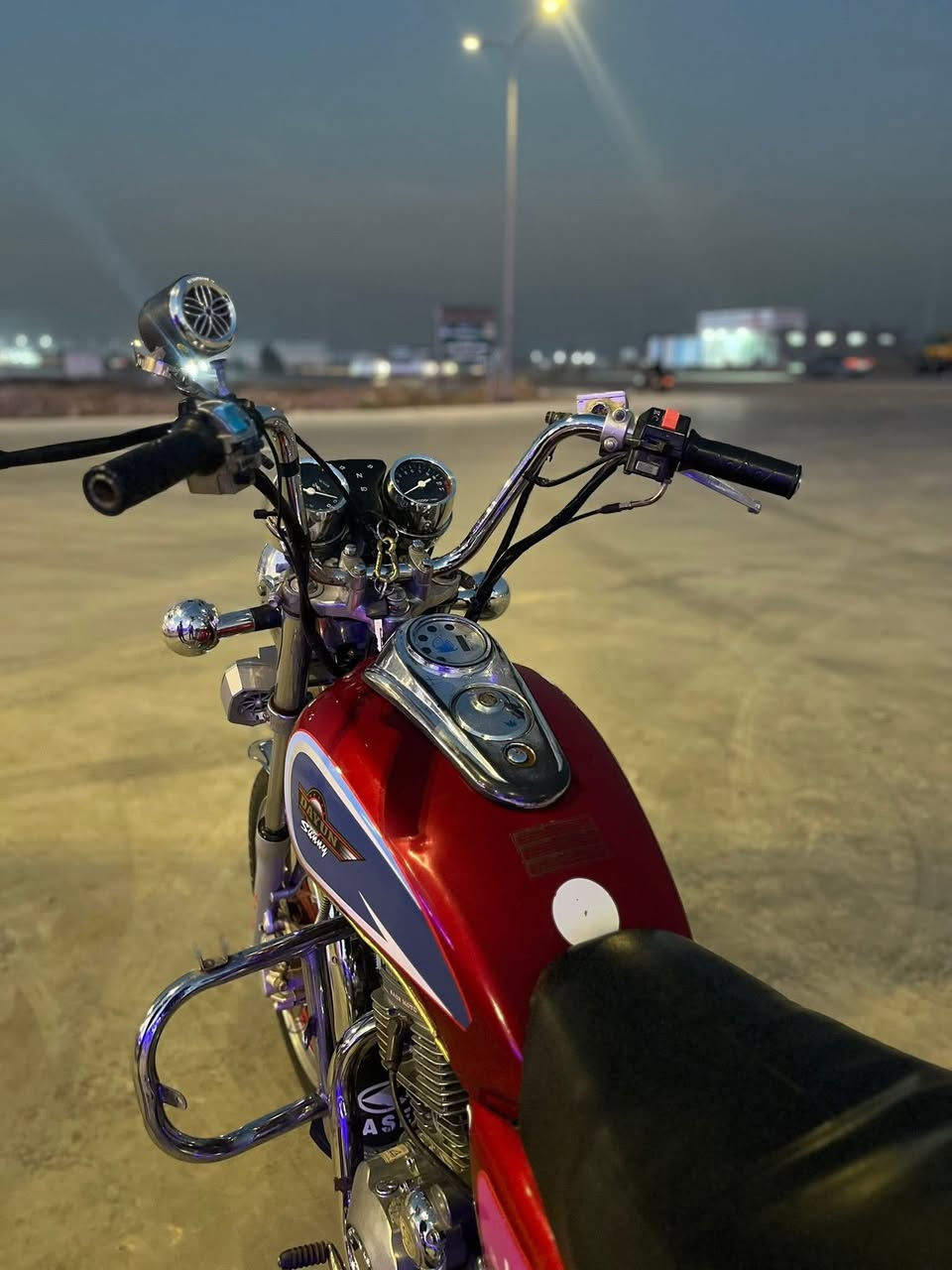 السلام عليكم جوندا للبيع او مراوس حسب النضافه الدراجه 2020 مكفوله ارقام سنويه محرك 150Cc اكزوزين+ابلكين دراجه جاهزه
كهربائيات كلهة شغاله سماعه بلوتوث مابيهة اي نقص


**إذا كنت صاحب هذا الإعلان وتريد حذفه لأي سبب، رجاءا أرسل رسالة إلى الدعم الفني**