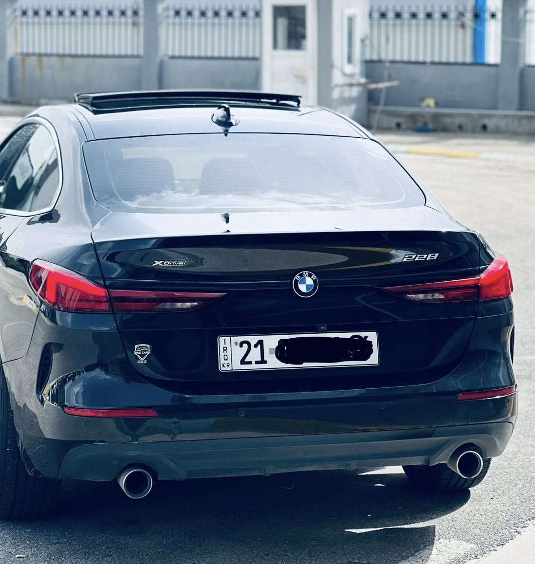 سلام عليكم
لبيع او مراوس 

BMW 228
موديل 2021 
وارد امريكي حادثه صفحة سائق كرد وصور حادثه مرفقة مع نشر 

سيارة بدون ارباك 
بجم كبس على وضع شركة 
سيارة 🚗 ماشية 61 الف كيلو متر 
بيه سونار 
فول مواصفات على فئة 

محرك كير اكسل حدادة صدر تبريد كله مكفول 

رقم شمالي تحويل مضمون 

تراي صفر 

الأتصال هذه رقمي واتساب 

***********
