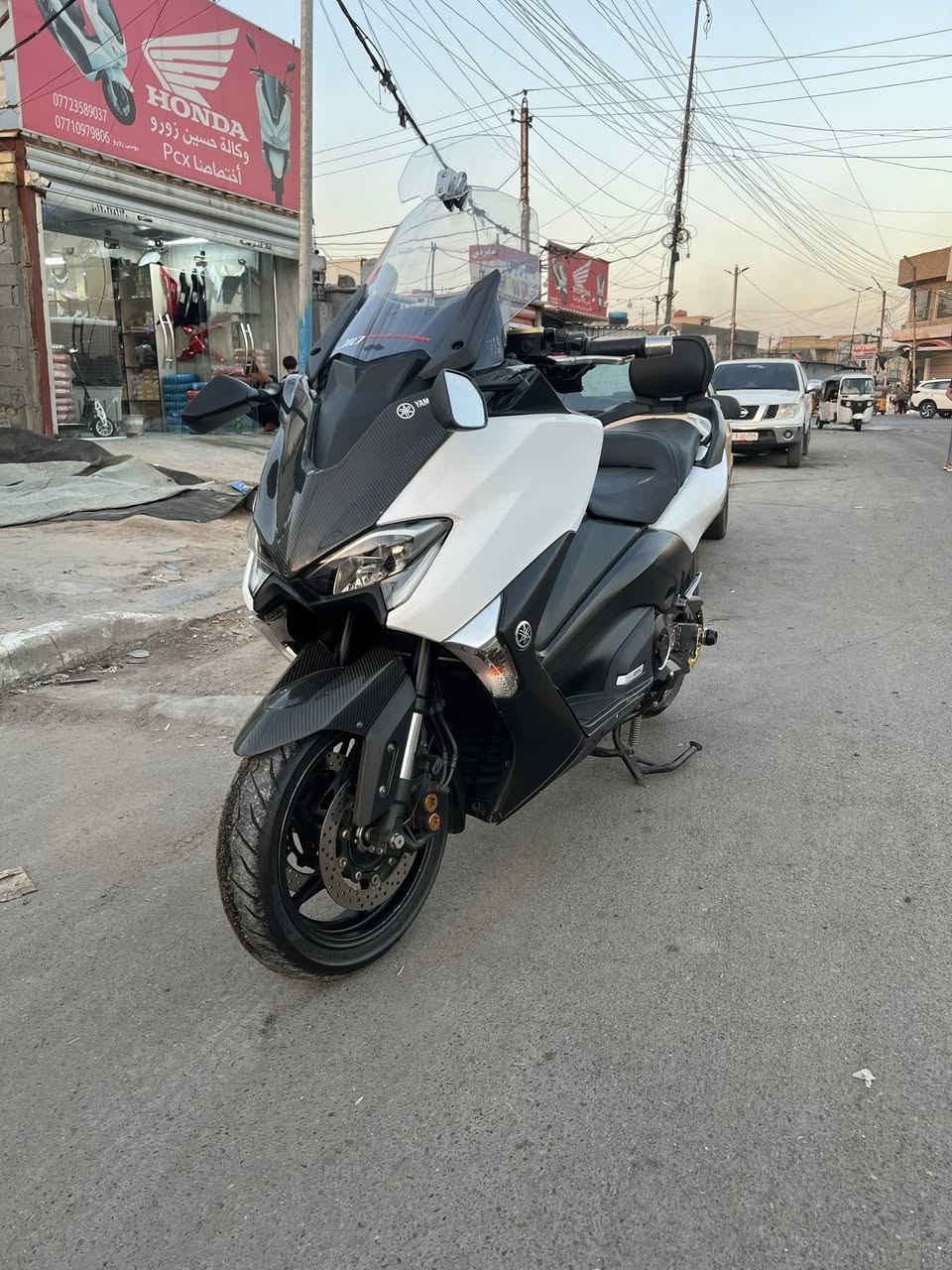 سلام عليكم تي ماكس19 ديكس كفاله عمامه شلعه معدل حساسات كهربيات كله شغال سعر50$ عنوان حي ور رقمي***********
