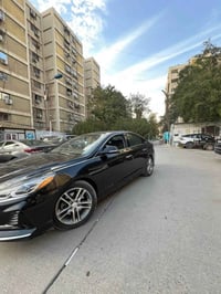 سوناتا 2018 لمتد سياره بدون حادث فقط جاملغ امامي ايمن بارد بدون ضربه ب...