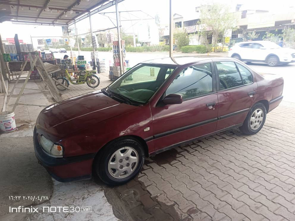 نيسان بريمر حجم 20 رقم جديد دولي دفتر بنزين بي  كير محرك خير من الله شرط تحويل سياره مصبوغ جمالي ضرب قويه مابي موديل 1993 گير عادي مكاني كركوك كراج شمال
سعر 30 
***********
*********** كركوك, العراق
