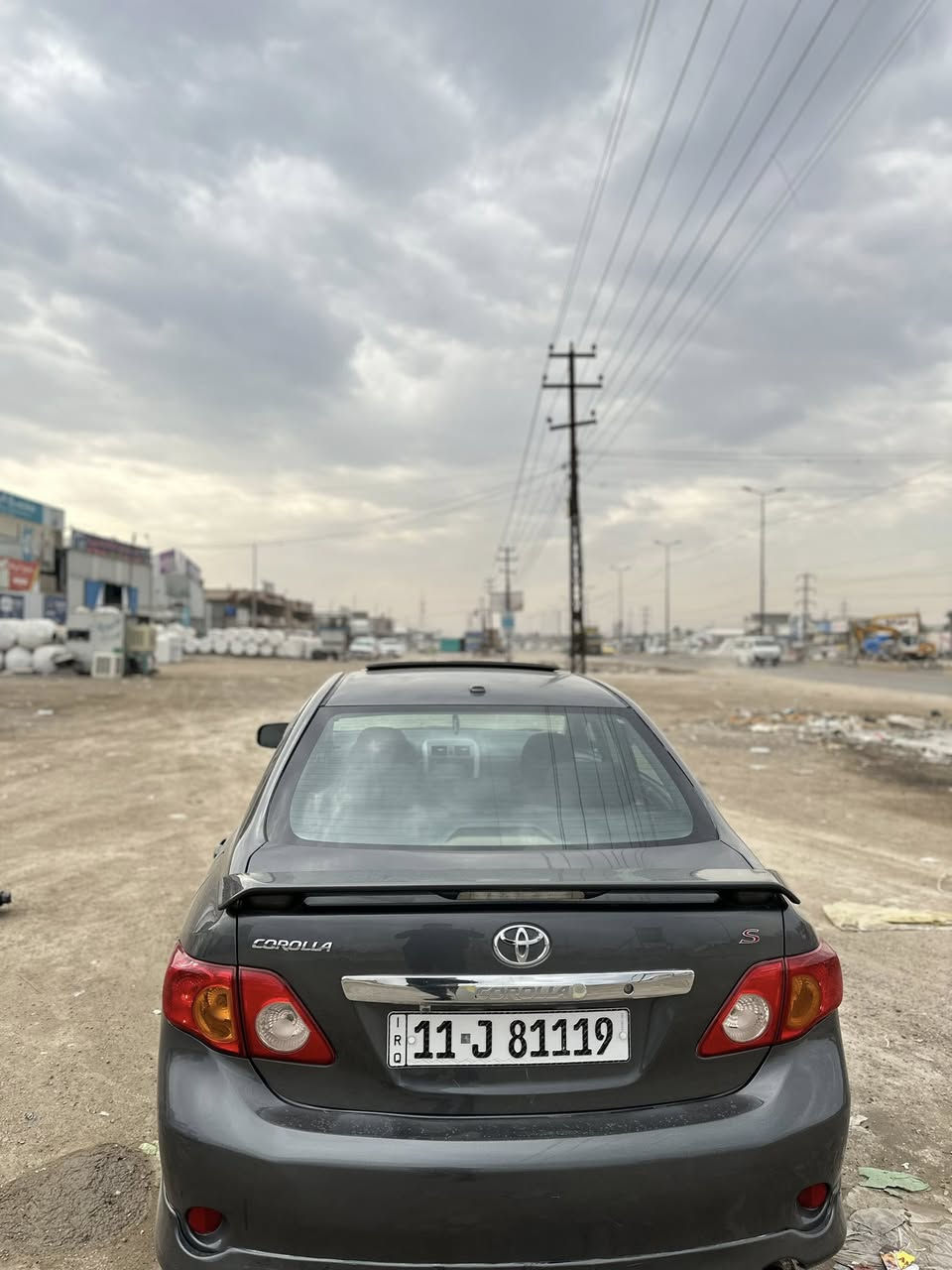 سلام عليكم 🌹 كورلا موديل ٢٠٠٩ امريكي
السيارة جاهزه من كلشي
كير مكينه تبريد صدر تخم تاير كله جديد
داخل جديد كلها علا وضع شركه وبيها لمعه كلش حلوه مجهزها 
بيهه ٣قطع صبغ بدون دواخل (رد سريع )
  
عنوان بغداد ابو غريب 📞 
***********
