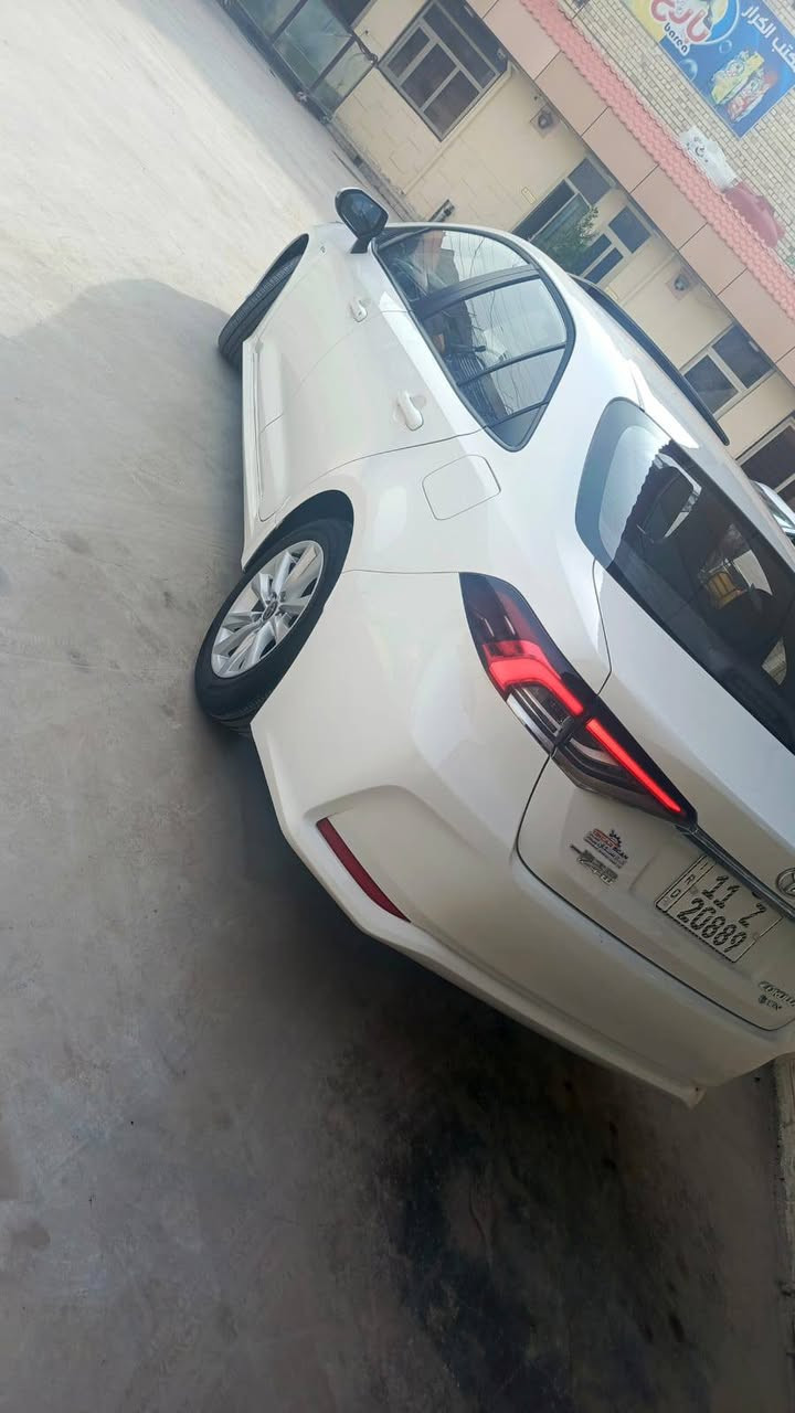 كرولا موديل ٢٠٠٢٥ السياره جديد ماشي ٨الف مكنه بغداد بل كرايعات السعر ١٥٧ وبيه مجل    ***********
