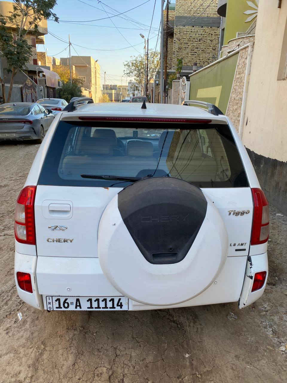 السلام عليكم 
تيكو موديل ٢٠١٣ رقم قادسيةمميز دولي 
مكفولة كفالة لا ظربة لا صبغ لا تبديل  مكينة كير تدفئة تبريد كهربائيات عالشركة تخم تاير 
سعر مناسب جدا/ ٥٣ ورقة 
استفسار/*********** أبو محمد 
العنوان/الديوانية
