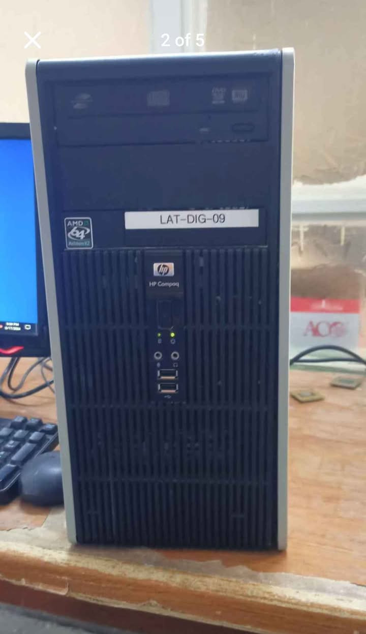 core i5
جیل 3
ram 16g
hard 120ssd + 500hdd
wi.fi
سعر 120
توصيل متوفر كالار, السليمانية


**إذا كنت صاحب هذا الإعلان وتريد حذفه لأي سبب، رجاءا أرسل رسالة إلى الدعم الفني**