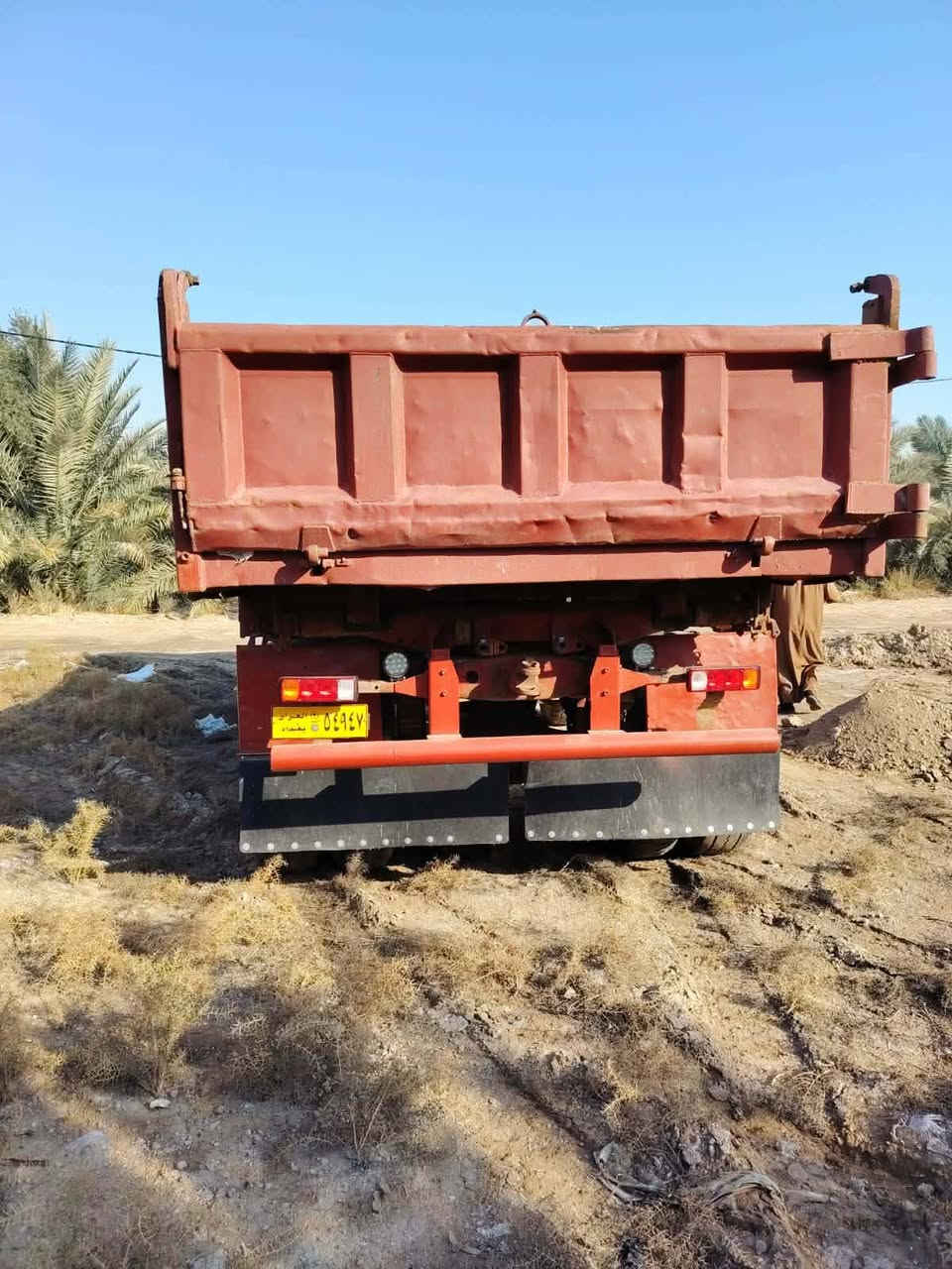 تك البي موديل ٧٥ جاهزه محرك ٢٥ كير ٢٥ اكسن جي اف تخم تاير حداديه جديده سياره جاهزه للعمل رقم بغداد صدامي سنويه عظم صاقطه قبل ٣سنوات بيها قاصرين عنوان كوفه جسر ام عباسيات السعر 105 وبيها مجال ***********
