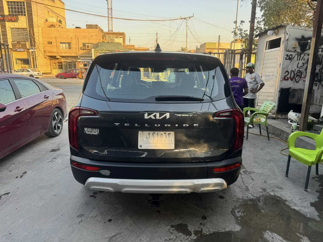 السلام عليكم كيا تيلورايد للبيع موديل 22  حادث بنيد وجاملغ ارجعات بارد ليبل واحد مواصفات عاديه تحكم ستيرن حساسات امامي وخلفي ايرباك ستيرن طك 7 راكب متصل ماشية57الف صوره حادث موجوده تبريد ومكينه وكير صدر جديد تخم تاير جديد سيارة استخدام شخصي السعر260 بيها مجال للطيبين ***********
