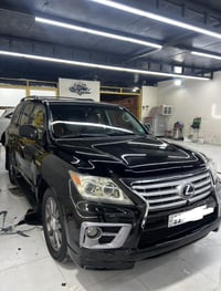 لكزس LX570 • سوبر سبورت • رقم بغداد