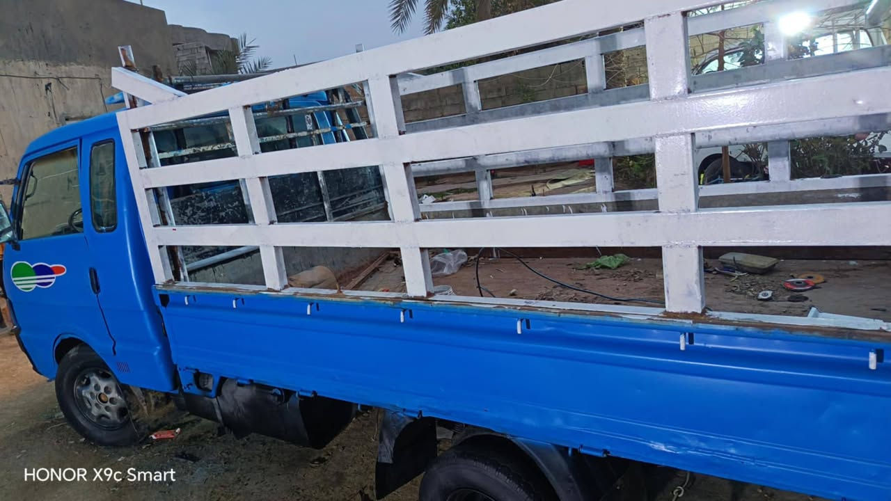 سلام عليكم للبيع كيا بنكو ادوات شاصي مكفول من الكص.     سياره كير محرك أكسن شاصي مكفول المكان قرب مدخل النباعي لاتصال***********
