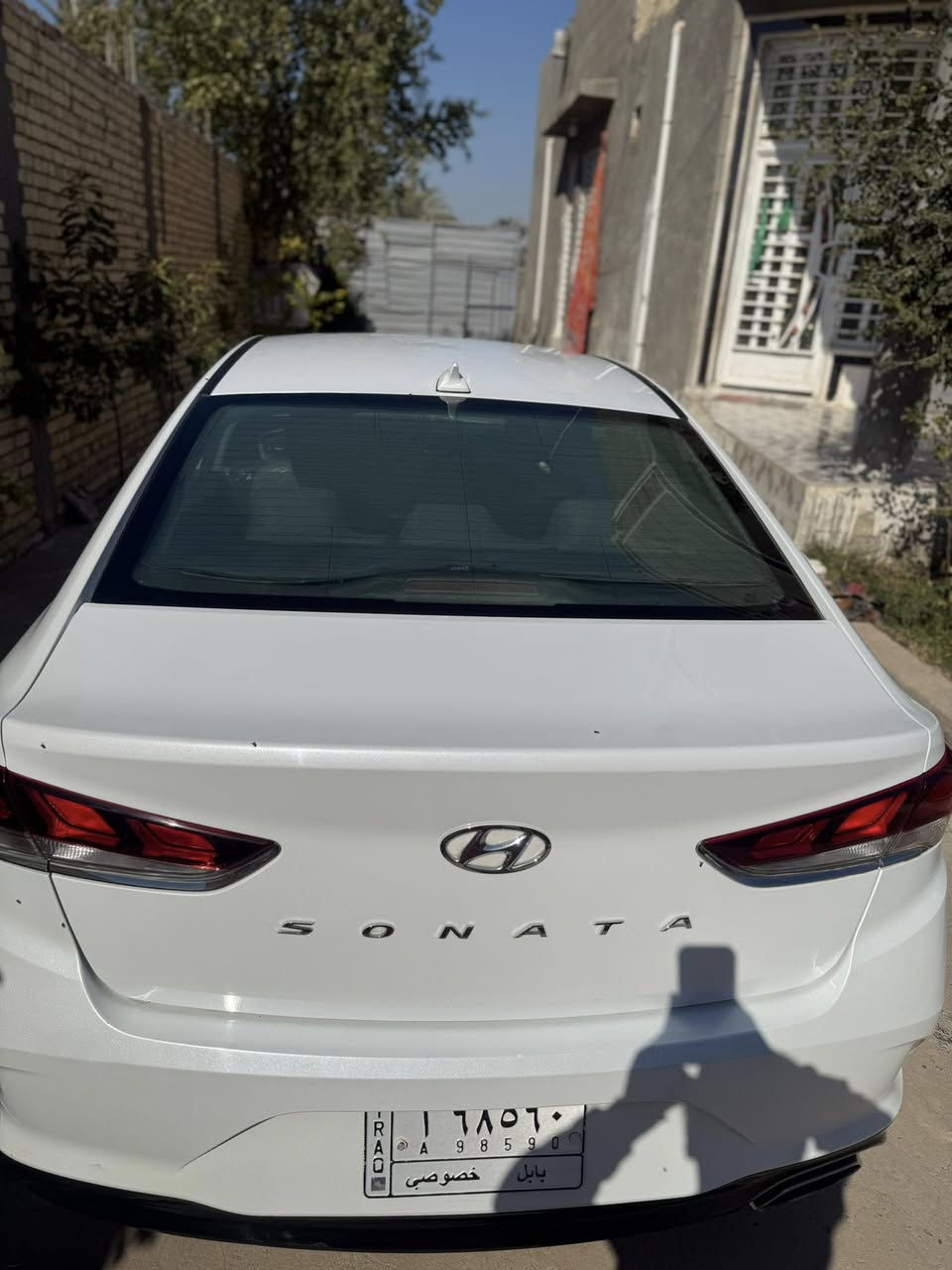 سلام عليكم يالله متاح سوناتا موديل ١٩ حادثه جاملغ وبابين سياره خير من الله محرك كير شرط غرفه جديد سياره جديده وبعدها بتراب شركه  رقم بابل بسمي سنويه ل 27مكاني بابل سياحي 

***********
