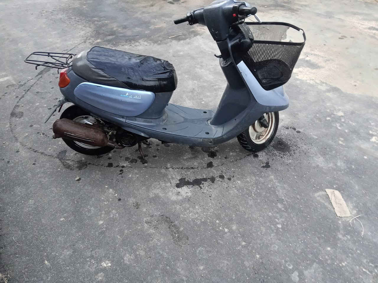 سلام عليكم دراجة منغولي للبيع مفتوحة مرة واحد دراجة شغالة سعر 375 وبيها مجال مكان كربلاء حي العباس *********** 
***********
